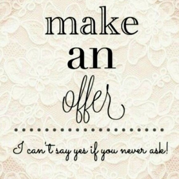 Bundle & SAVE / OBO on any single item - Picture 1 of 1